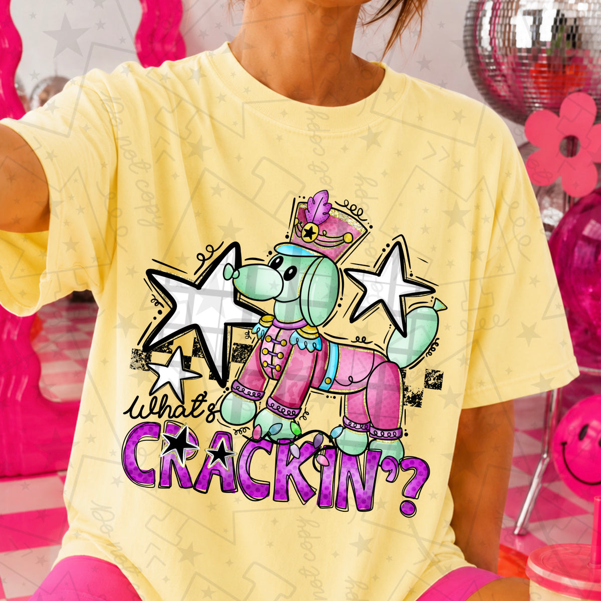 What's Crackin - Transfers (HW)