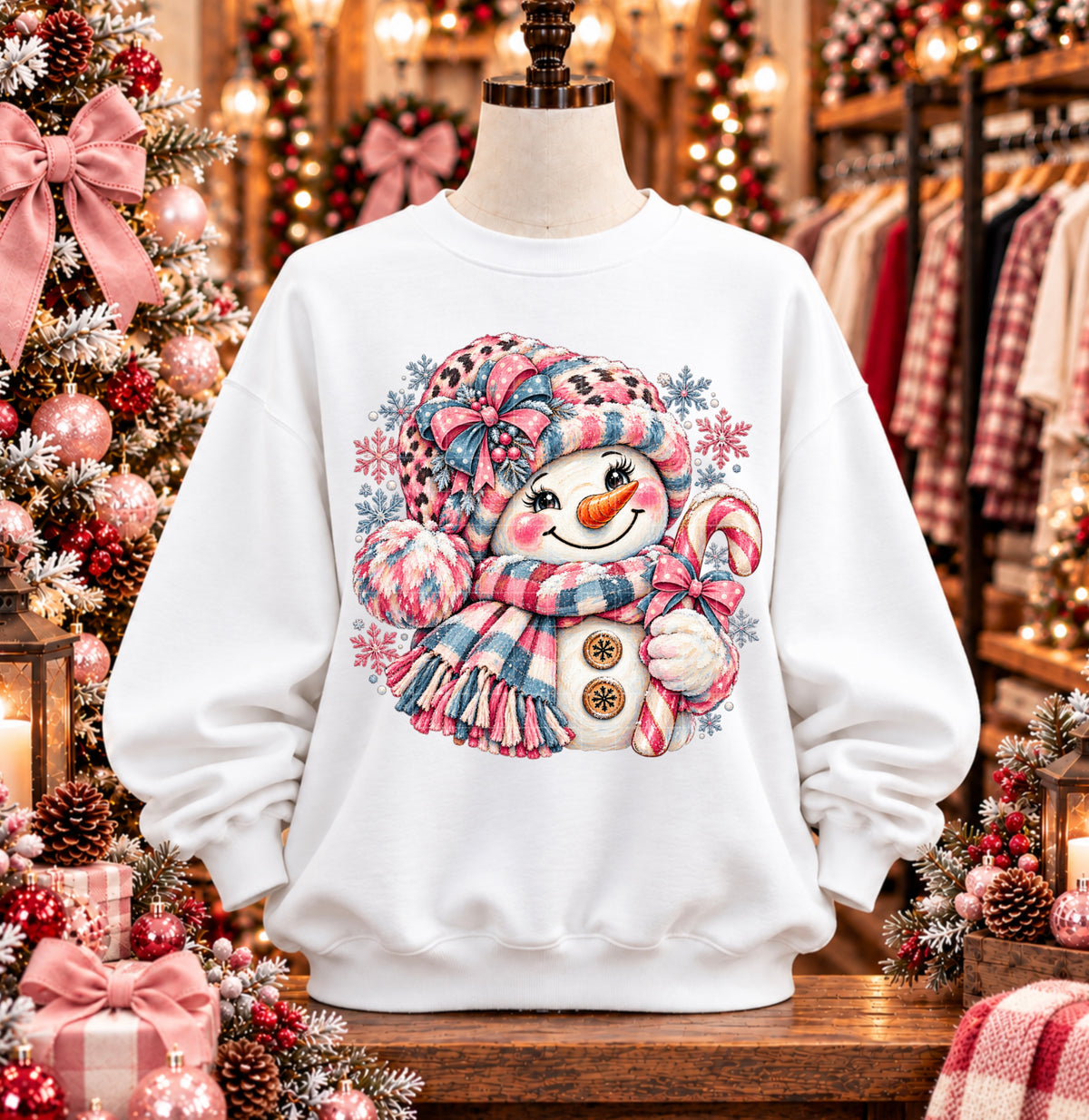 Winter Snowman - Transfers (SDD)