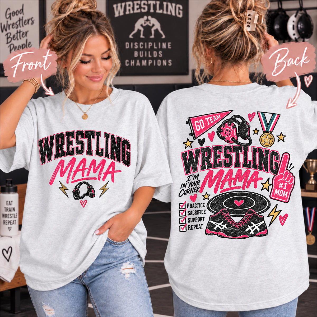 Wrestling Mama - Transfer (SDD)