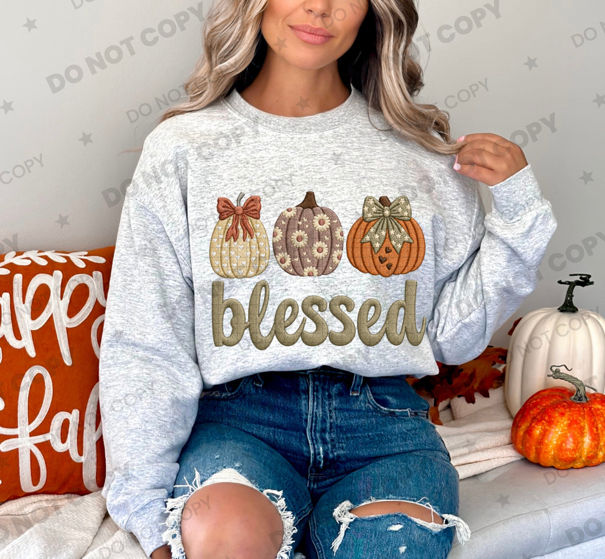 Blessed Pumpkin - Transfers (HW)