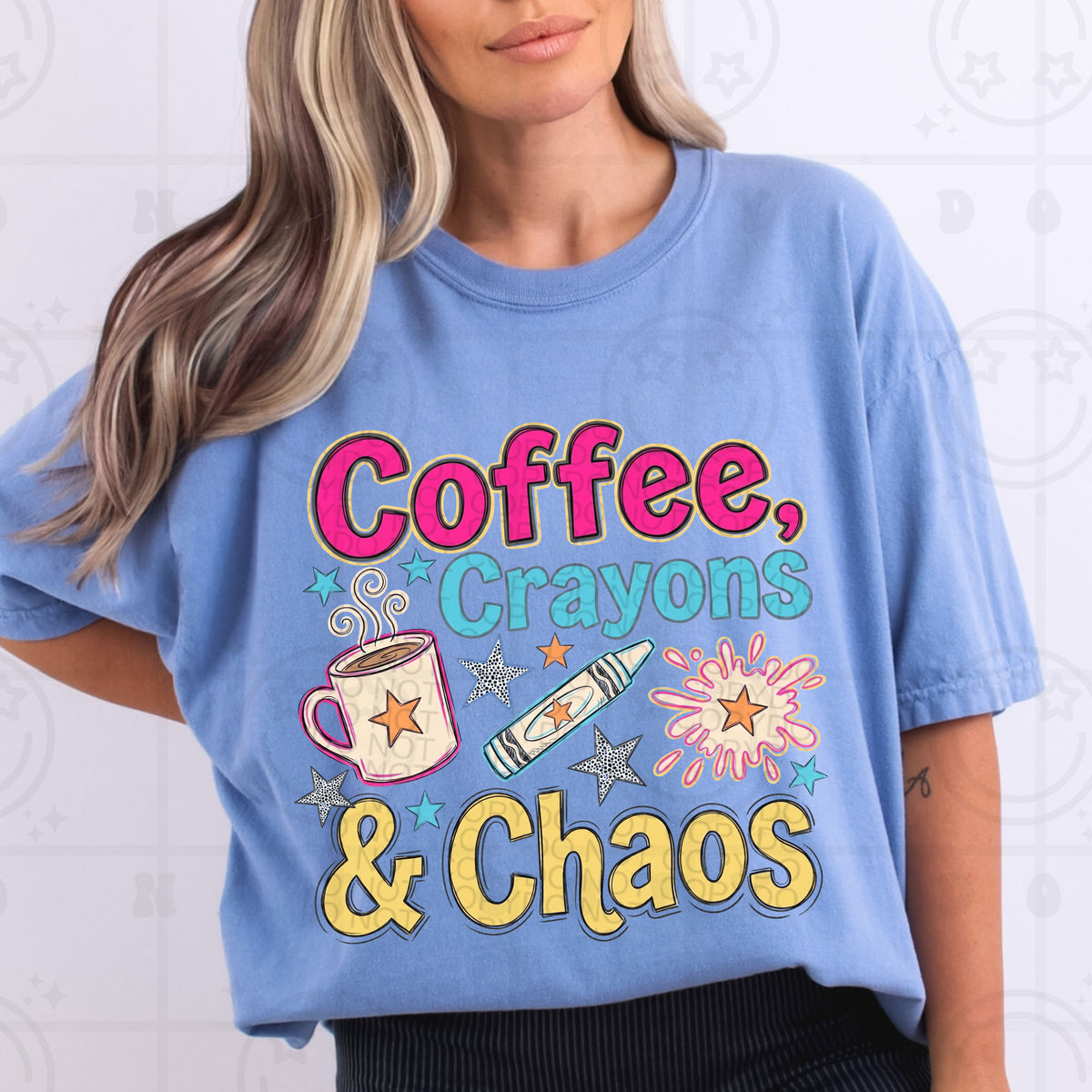 Coffee Crayons - TRANSFER (HW)