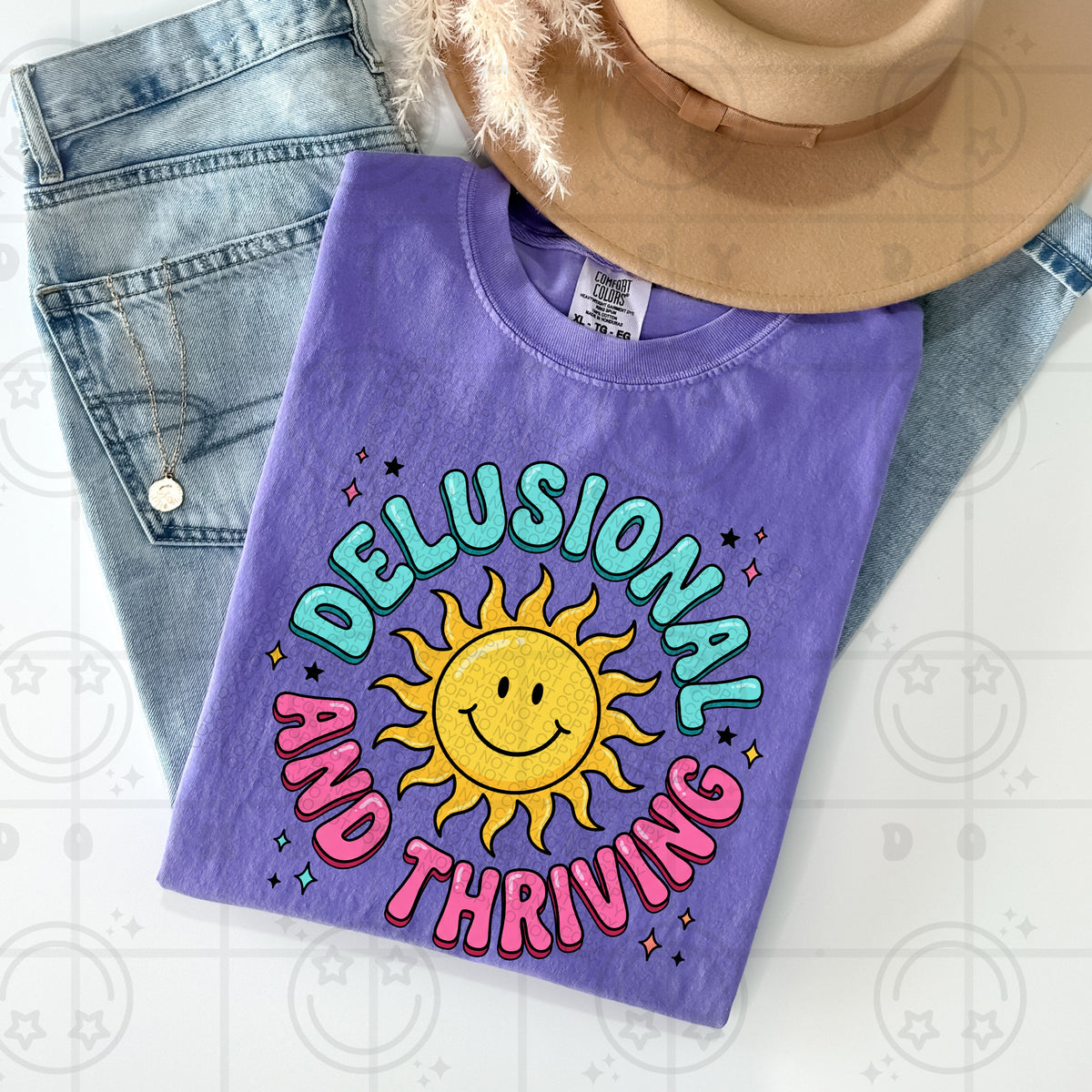 Delusional And Thriving - TRANSFER (HW)