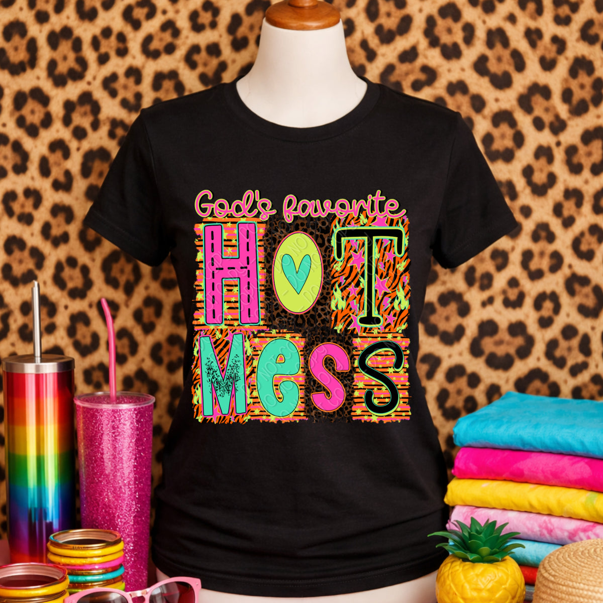 God's Favorite Hot Mess - TRANSFER (DW)