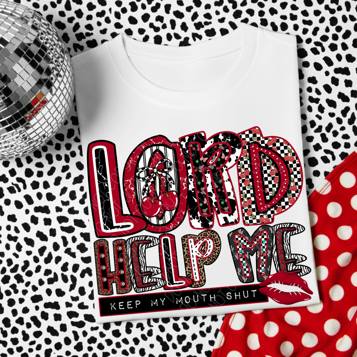 Lord Help Me - Transfers (DW)