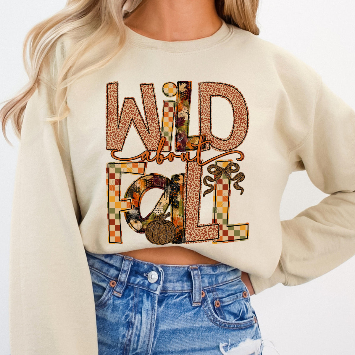 Wild About Fall - Transfers (DW)