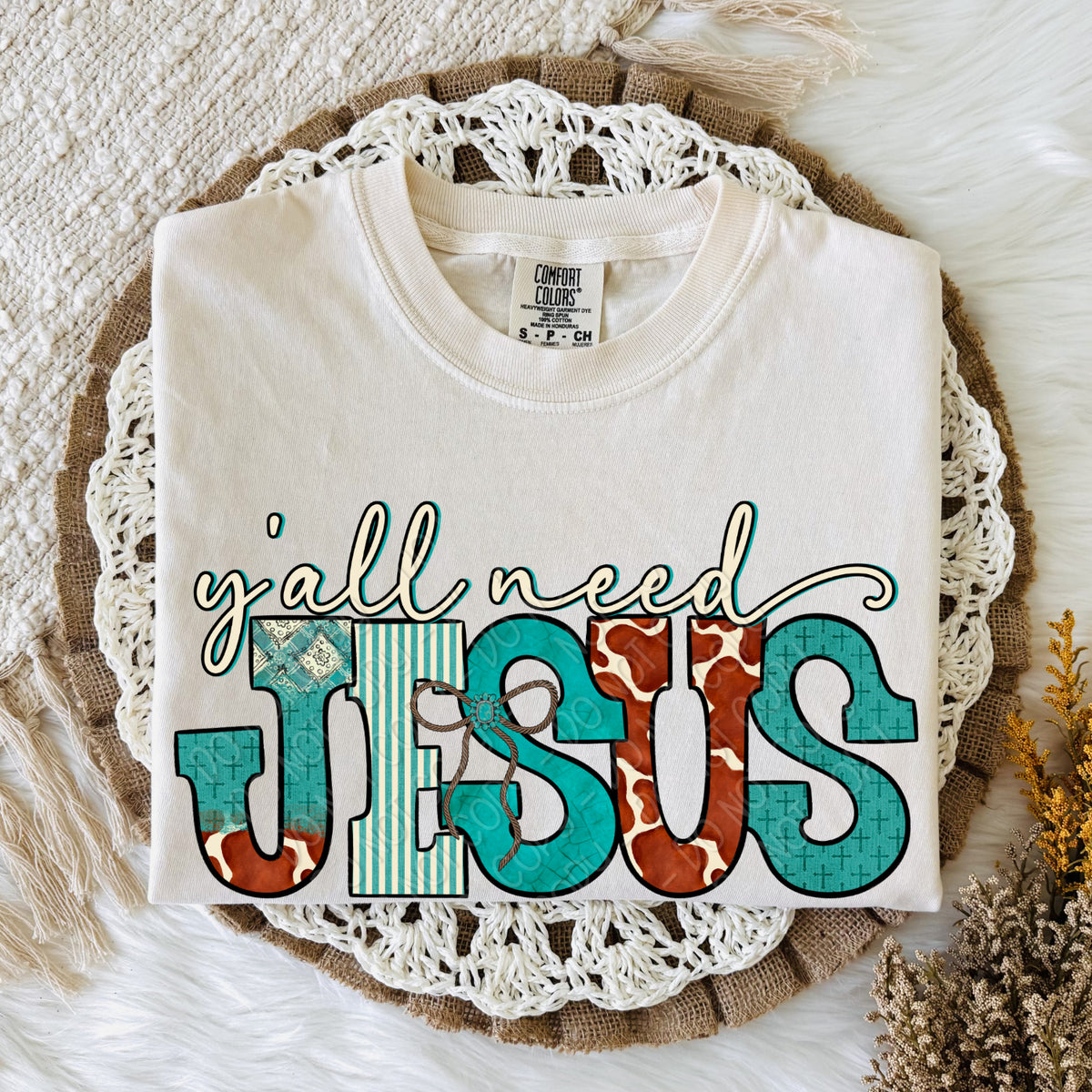 Y'all Need Jesus - TRANSFER (DW)