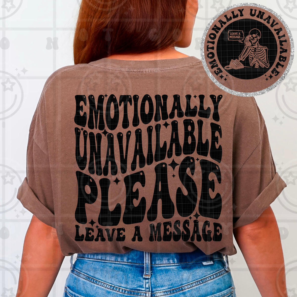 Emotionally Unavailable Please - Transfer (HW)
