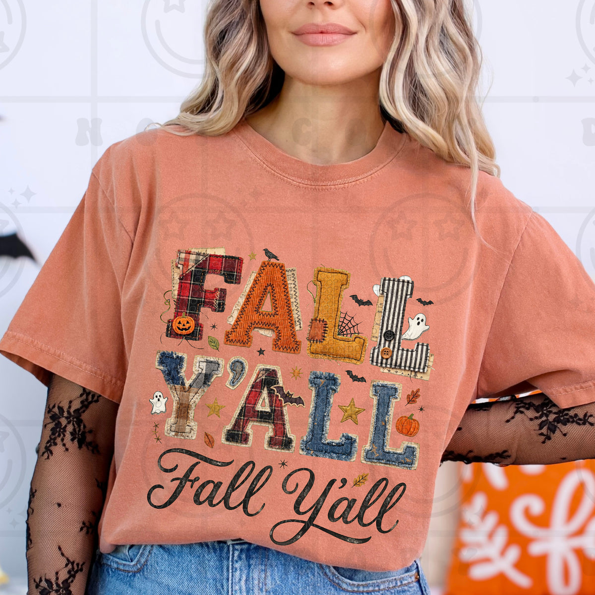 Fall Y'all Faux - Transfers (HW)