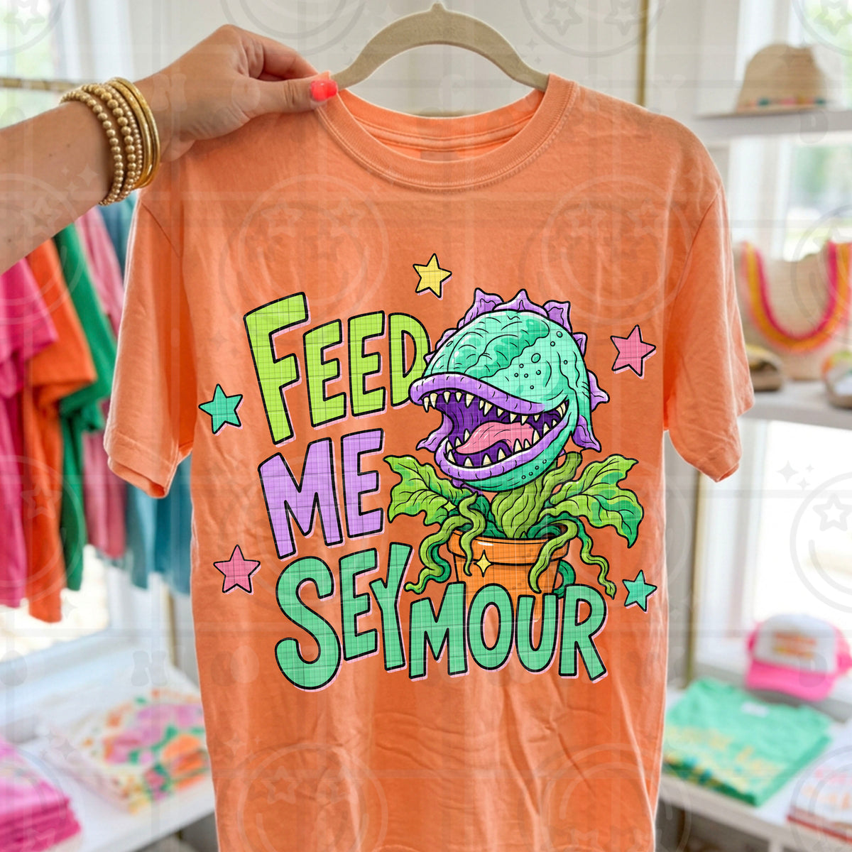 Feed Me Seymour - Transfers (HW)