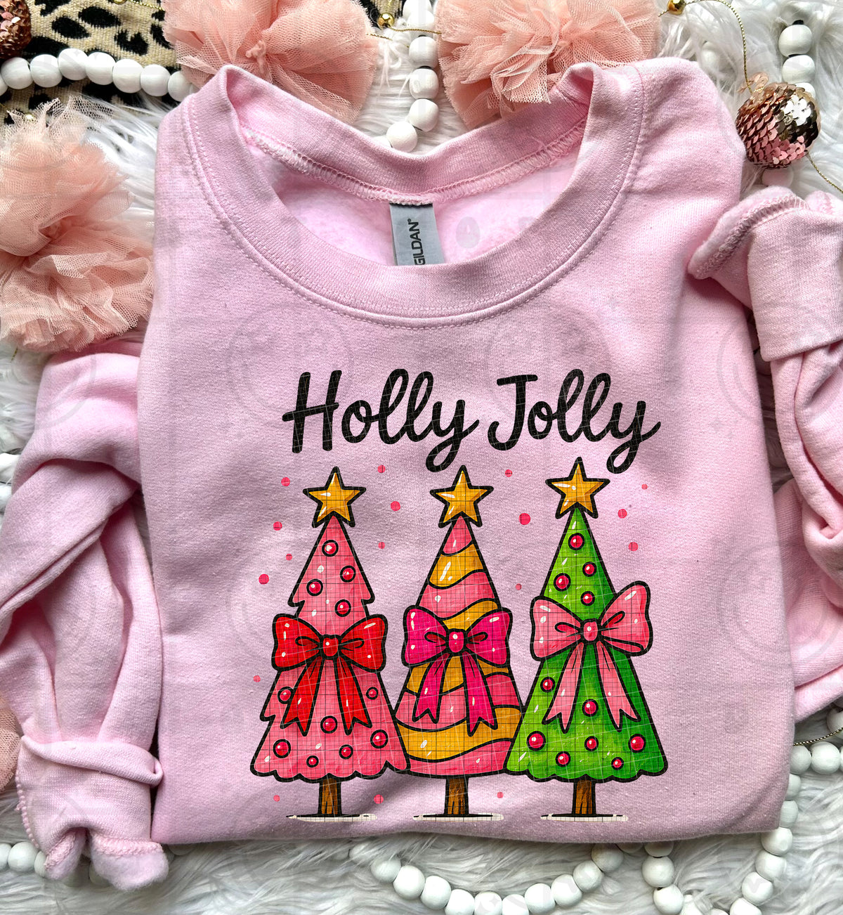 Holly Jolly - TRANSFER (HW)