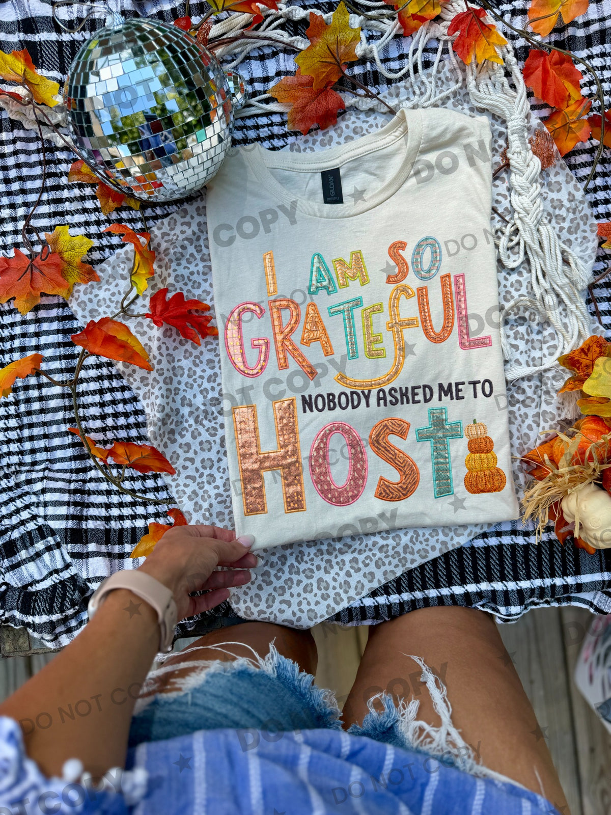 I Am So Grateful - Transfers (HW)