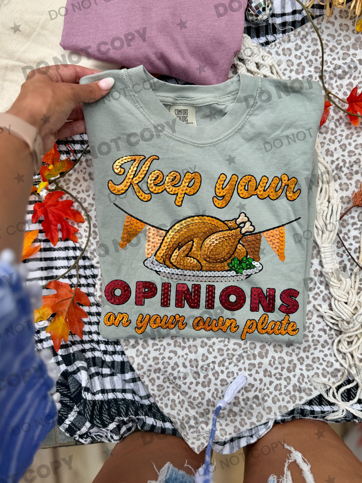 Keep Your Opinions - Transfers (HW)