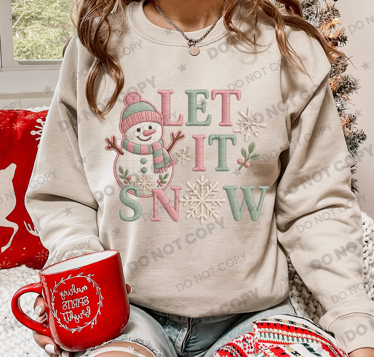 Let It Snow - Transfers (HW)