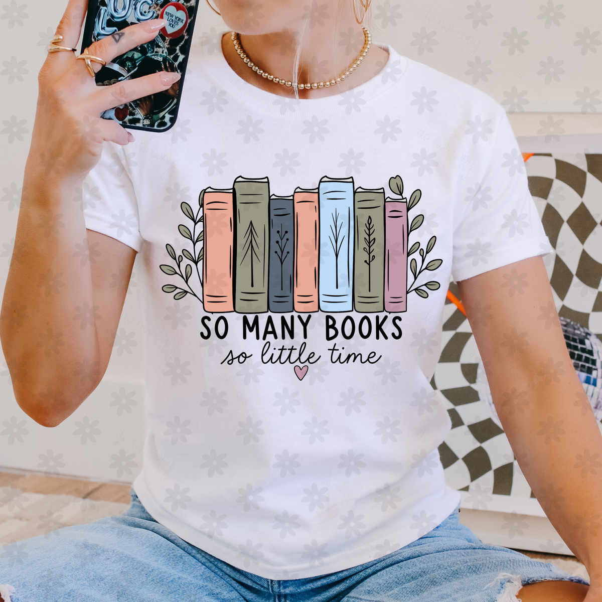 So Many Books - TRANSFER (DD)