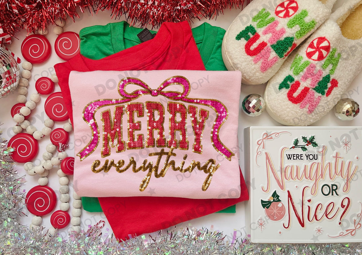 Merry Everything - Transfers (HW)