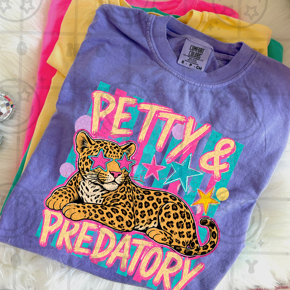 Petty & Predatory - TRANSFER (HW)