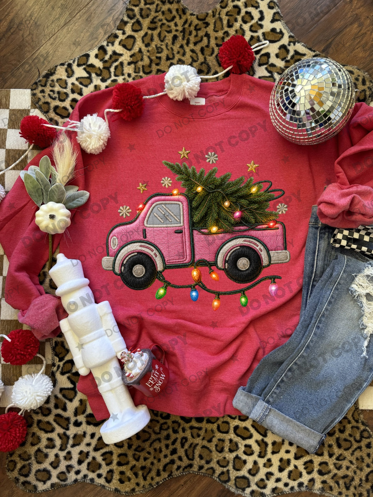 Christmas Truck - Transfers (HW)