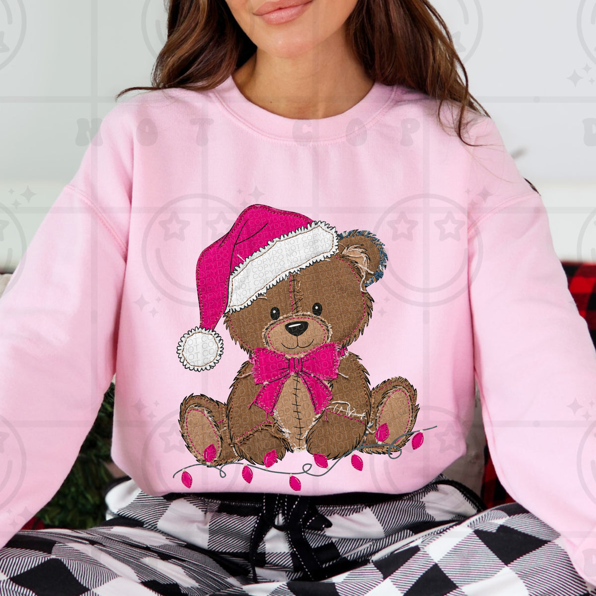 PInk Christmas - Transfers (HW)