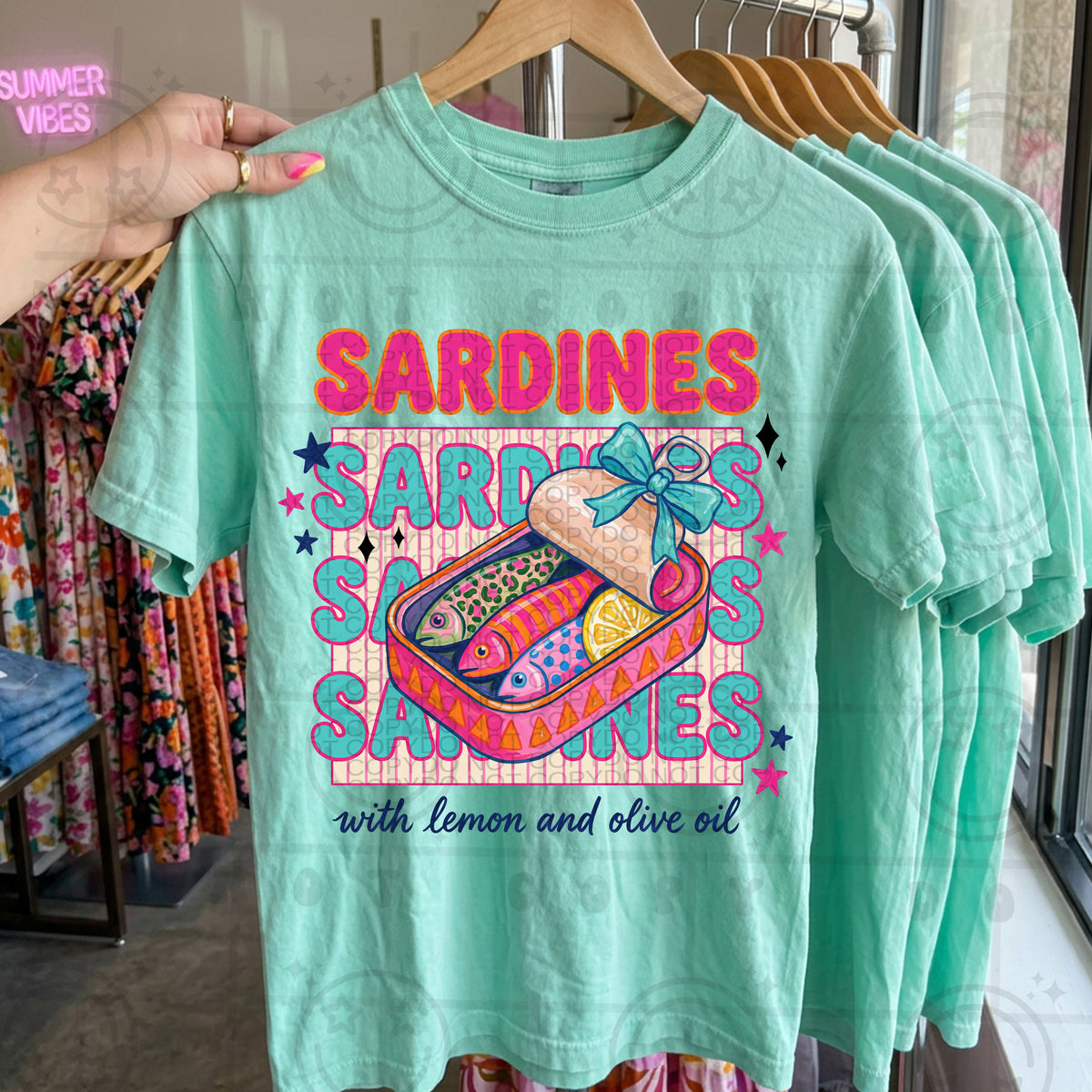 Sardines With Lemon - TRANSFER (HW)
