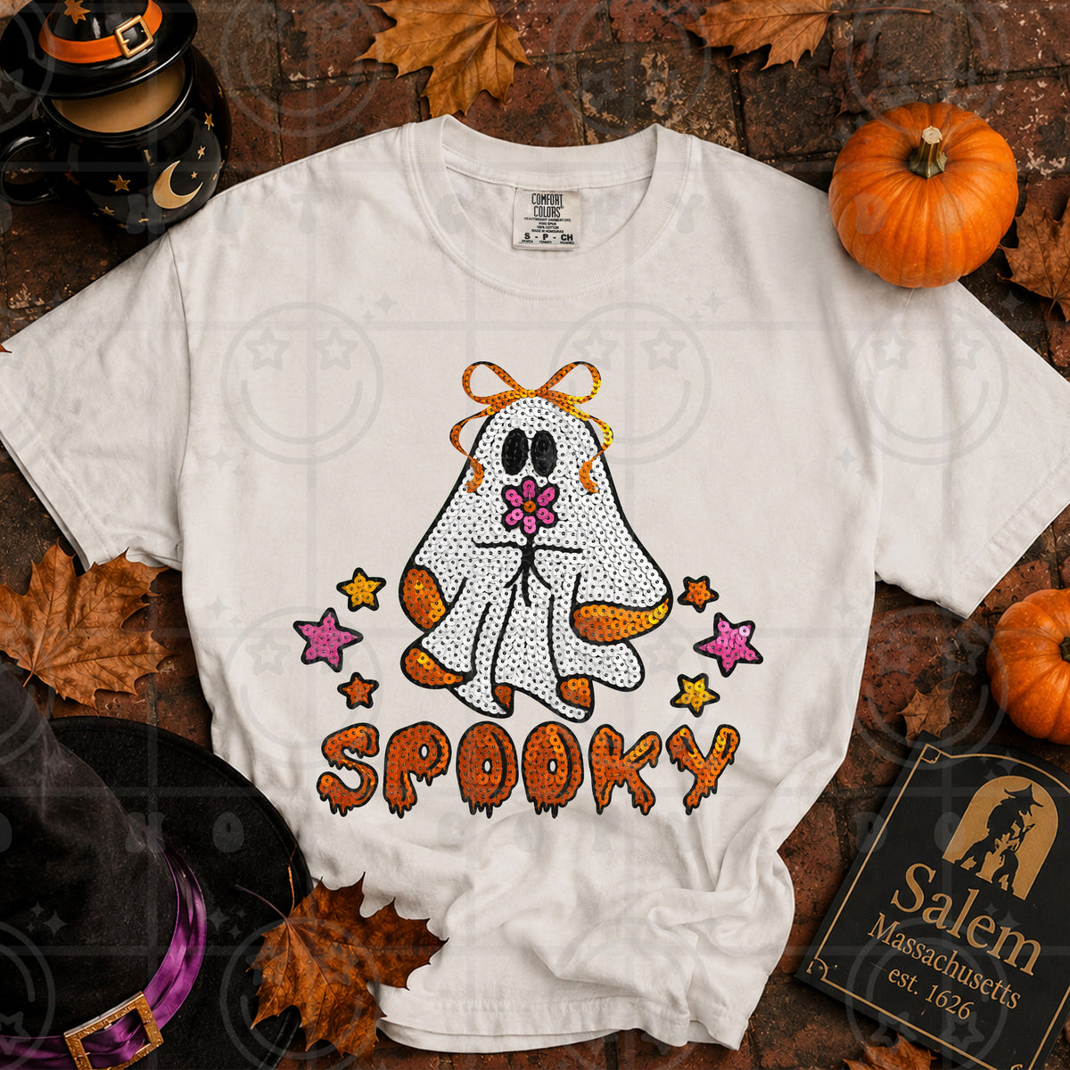 Spooky Sequin - Transfers (HW)