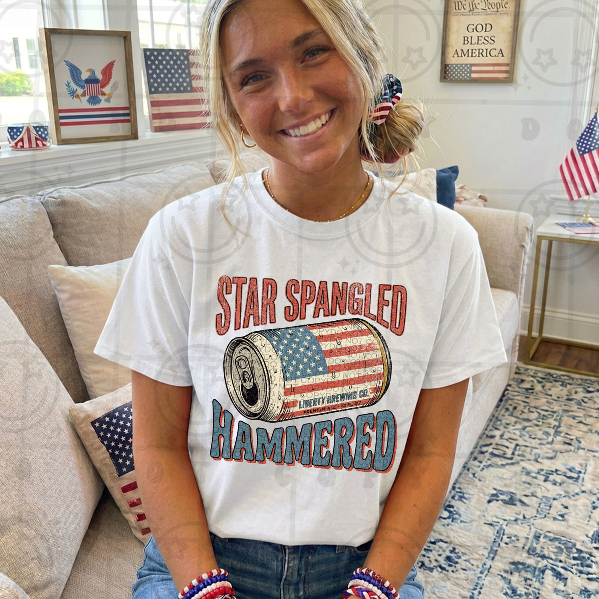 Star Spangled - TRANSFER (HW)