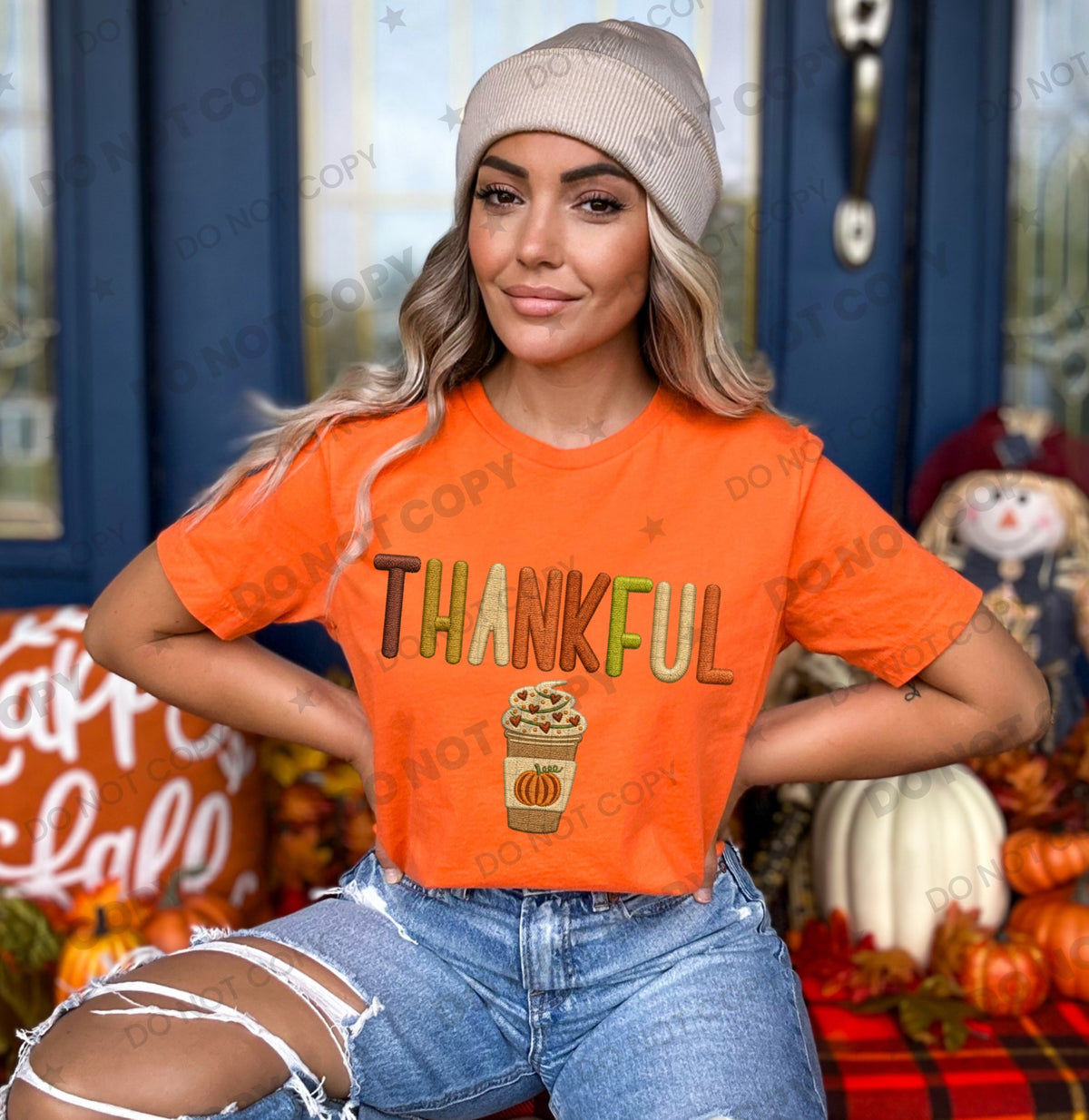 Thankful Latte - Transfers (HW)