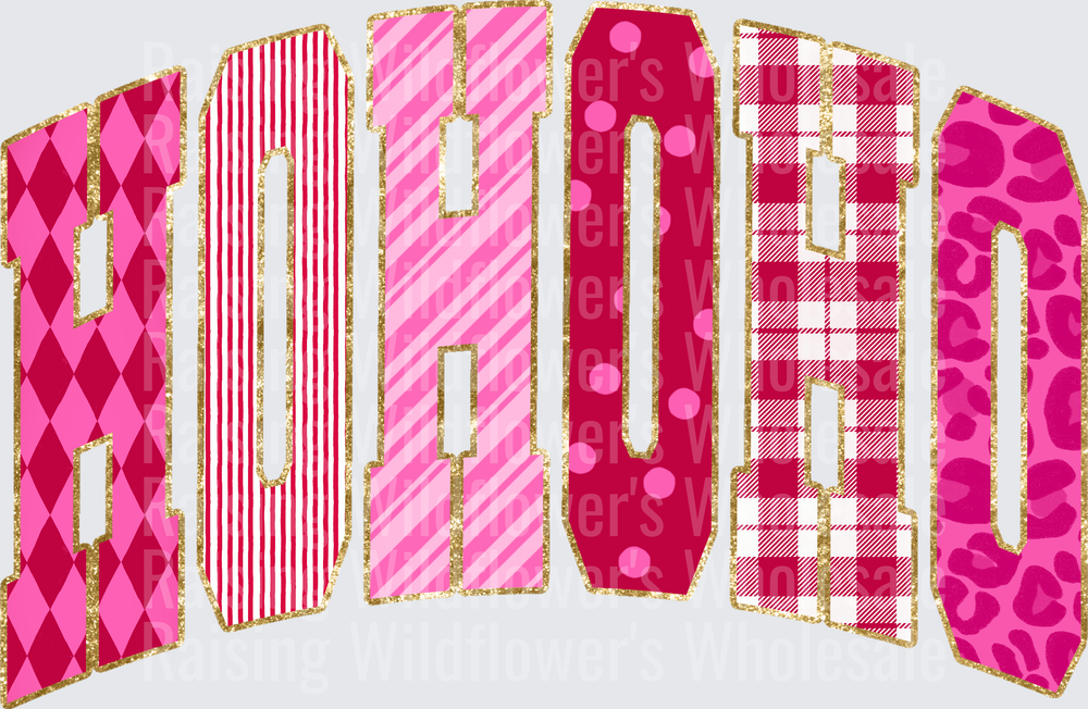 Pink Ho Ho Ho- TRANSFER (CC) - Raw Image