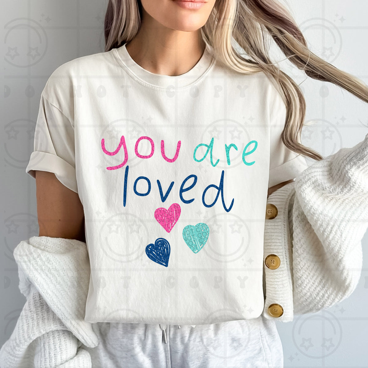 You Are Loved - TRANSFERS (HW)