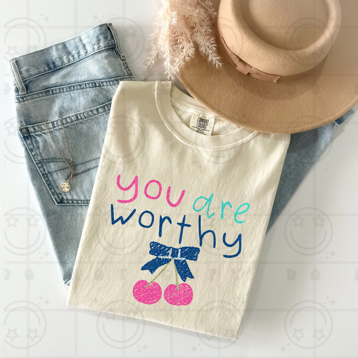 You Are Worthy - TRANSFERS (HW)