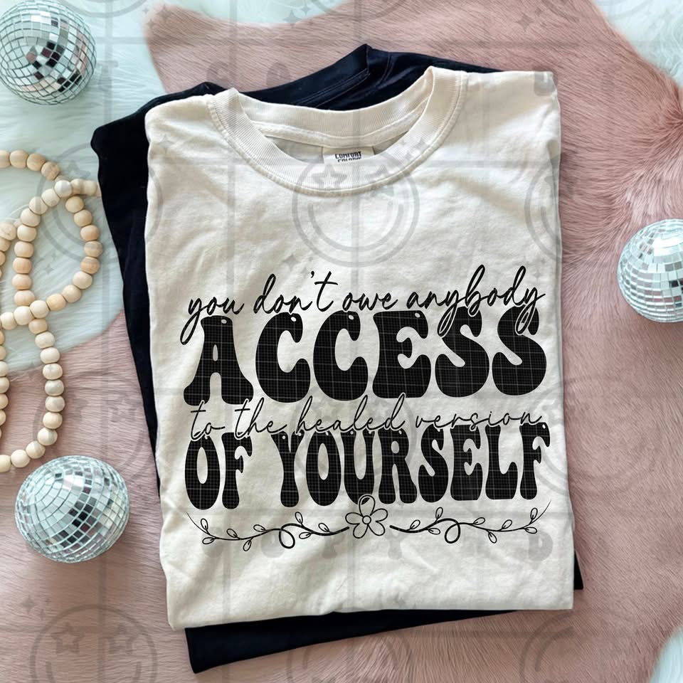 You Don’t Owe Anybody  -  TRANSFERS (HW)