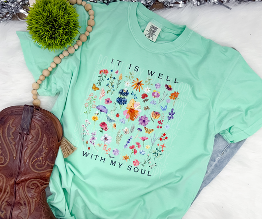 It Is Well - COMPLETED TEE