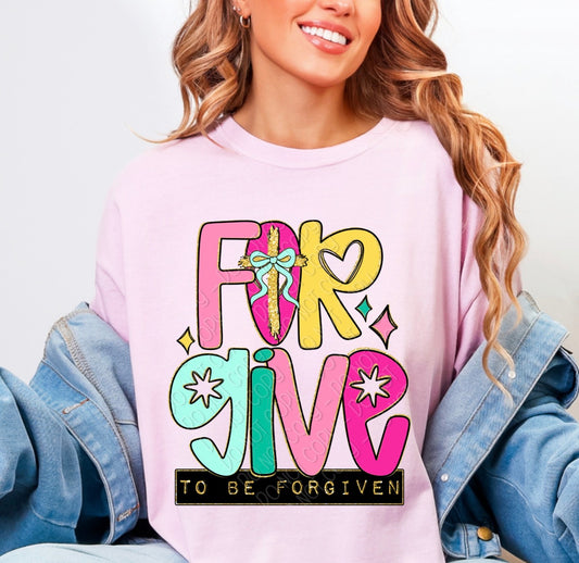 Forgive to be forgiven- TRANSFER (DW)
