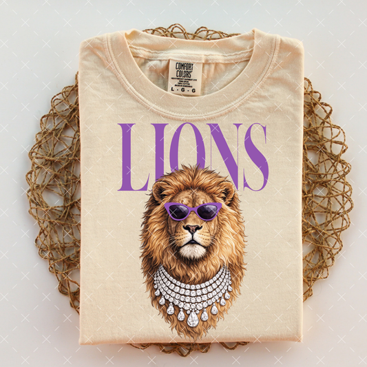 Lions / Purple -  Transfers (CC)