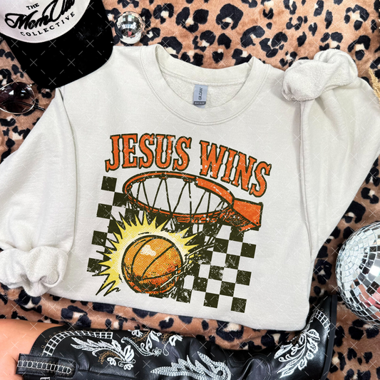 Jesus Wins -  Transfers (SD)