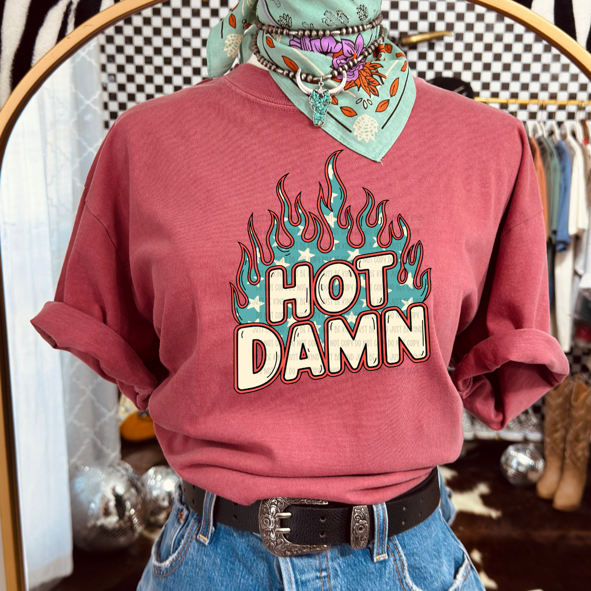 Hot Damn - TRANSFER (BB)