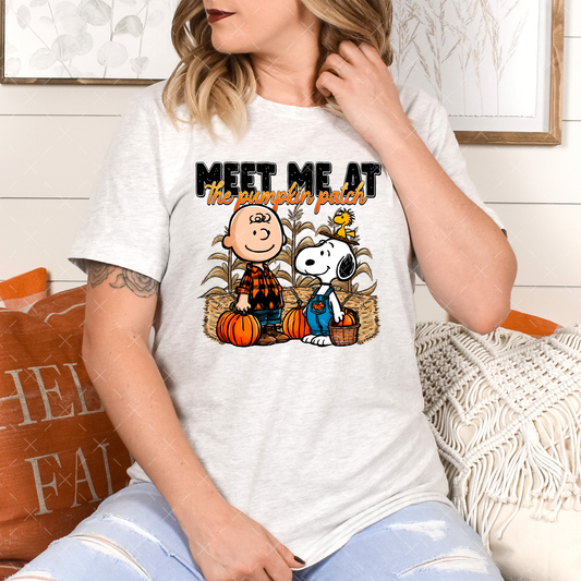 Meet Me At The Pumpkin Patch  - Transfers (PH)