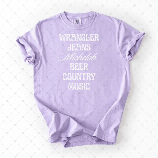 Wrangler Jeans - TRANSFER (CS)