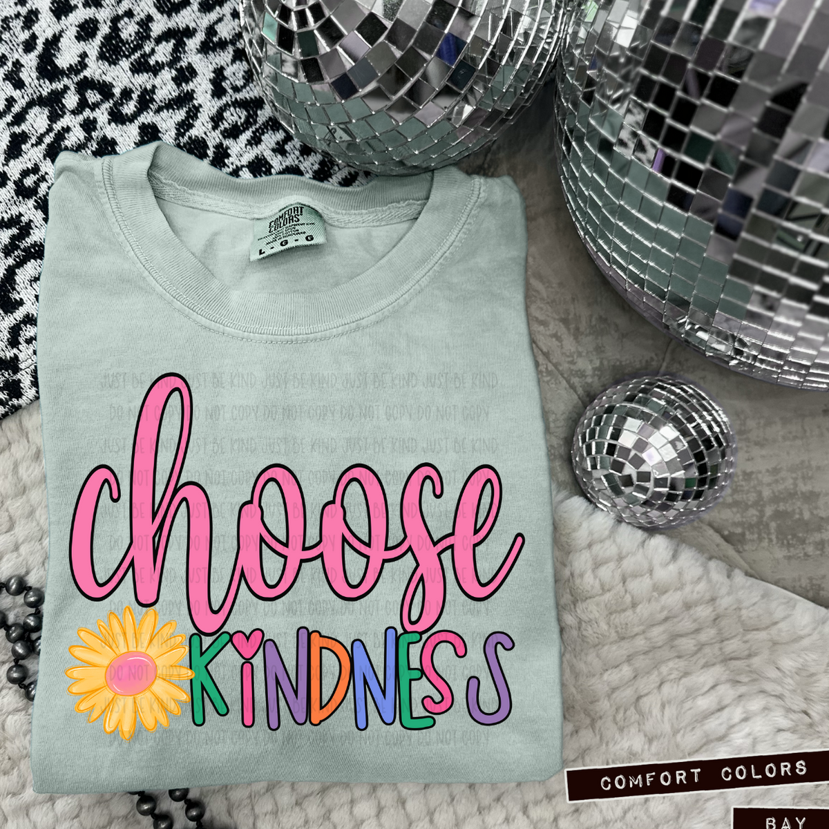 Choose Kindness  - COMPLETED TEE
