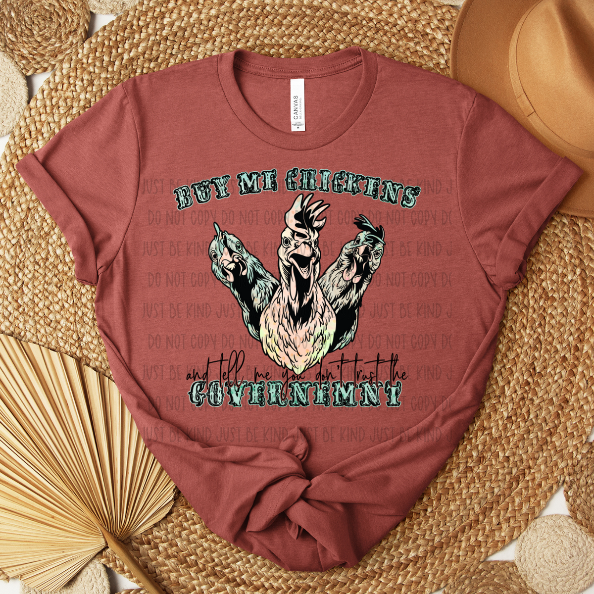 Buy Me Chickens And Tell Me You Don't Trust The Government - TRANSFERS (Kayndi)
