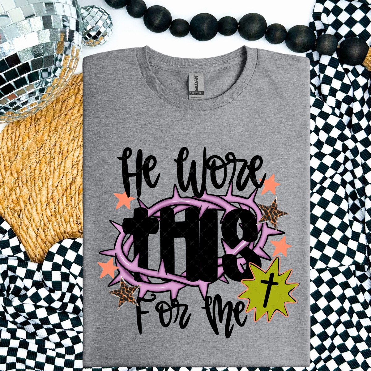 He Wore This For Me -  Transfers (OY)