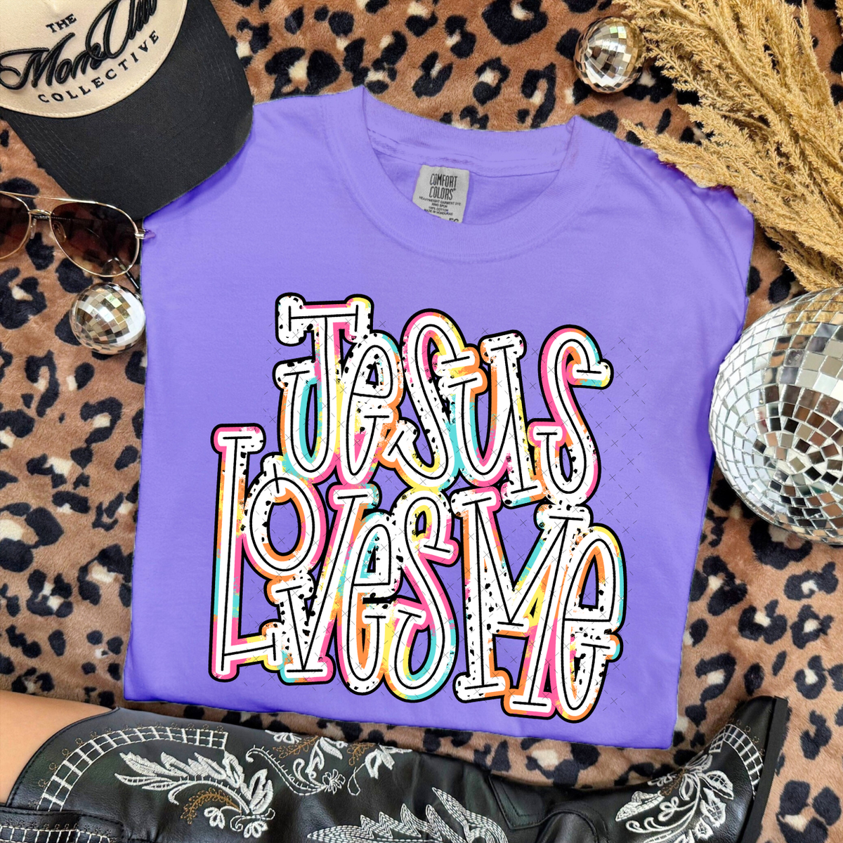 Jesus Loves Me - COMPLETED TEE