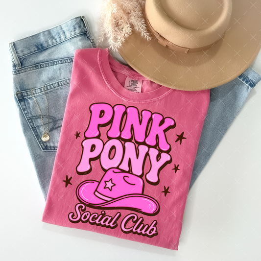 Pink Pony -  Transfers (BB)