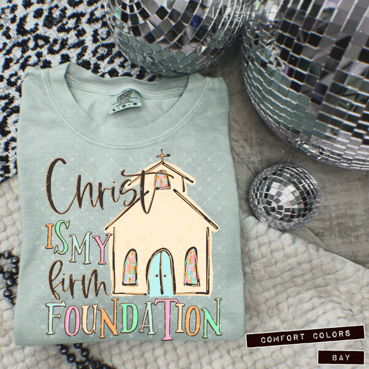 Christ Is My Firm Foundation  -   TRANSFER (Kayndi)