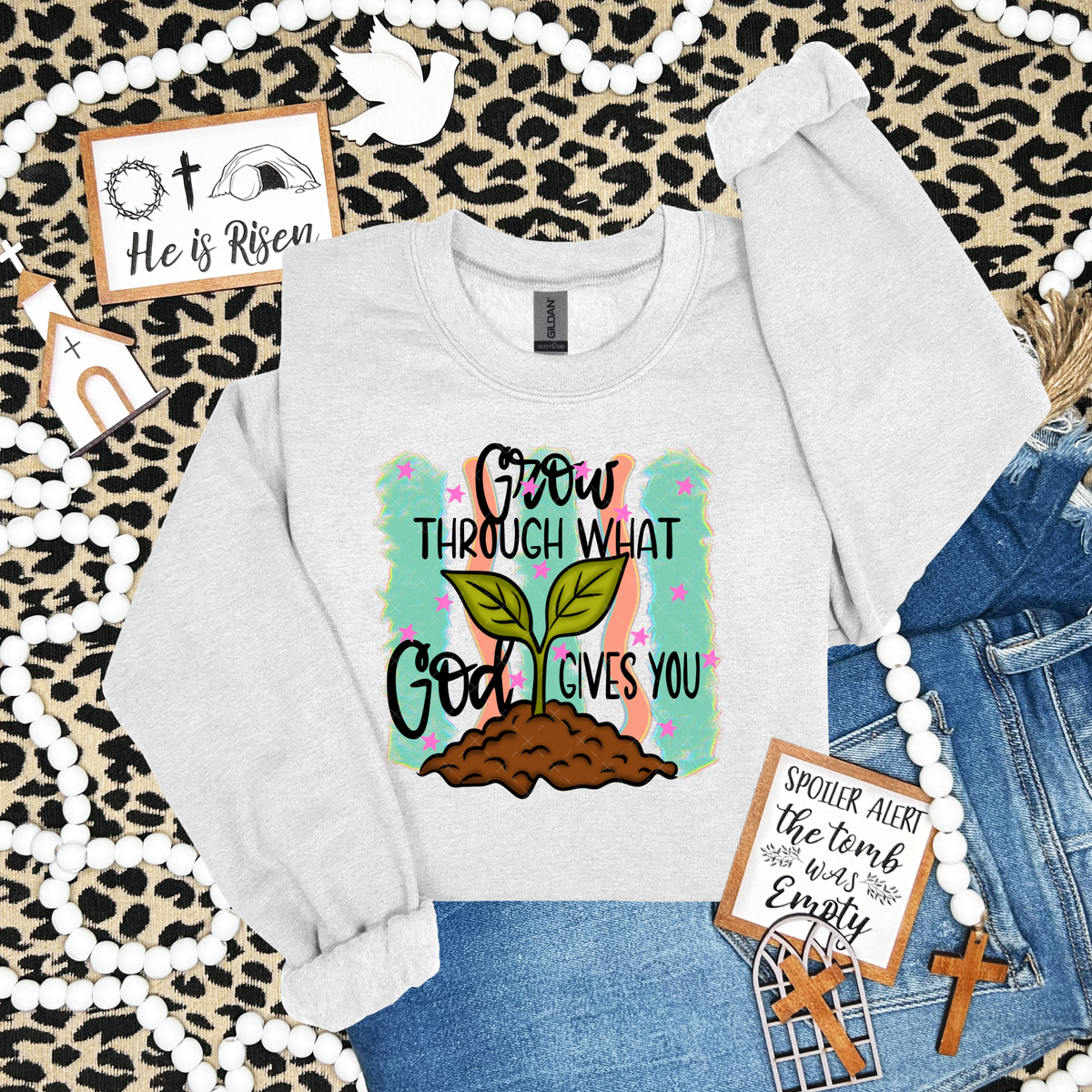 Grow Through What God Gives You -  Transfers (OY)