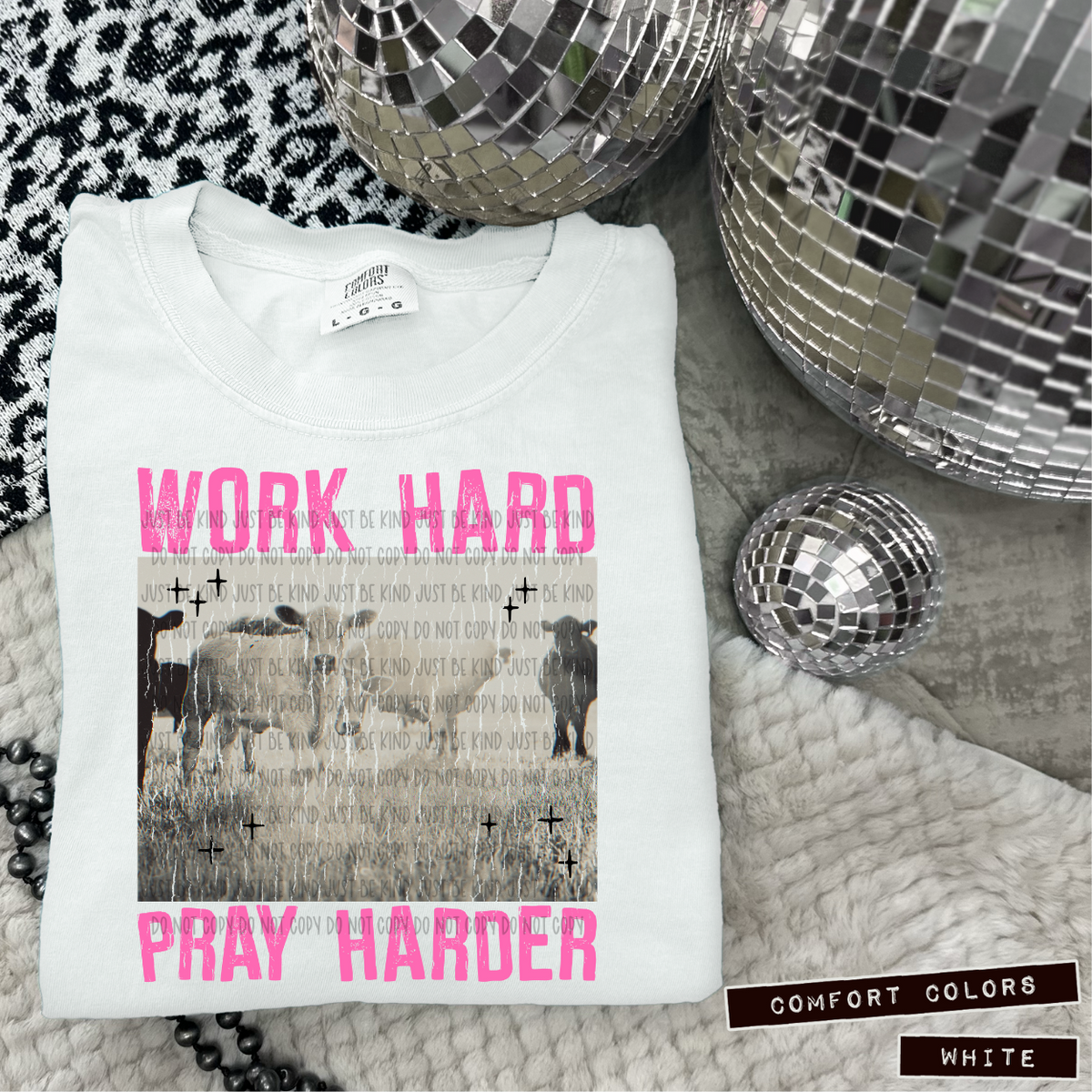 Work Hard Pray Harder  -  TRANSFERS (Kayndi)