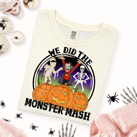 We Did The Monster Mash -  Transfers (PH)