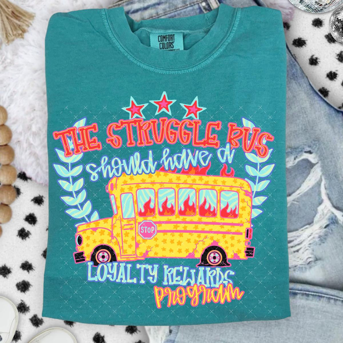The Struggle Bus - Transfers (Kayndi)