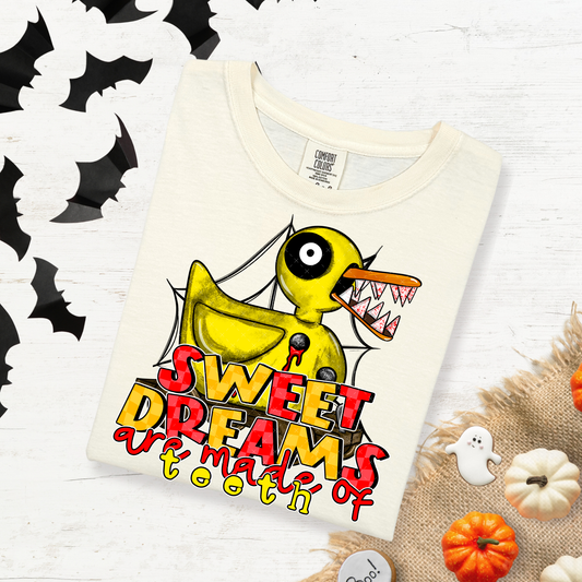 Sweet Dreams Are Made Of Teeth - Transfers (CST)