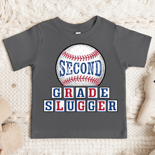 Second Grade Slugger -   TRANSFER (KPI)
