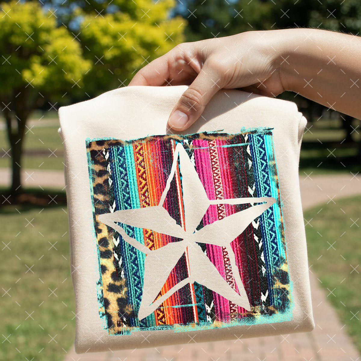 Star Serape  - TRANSFER (Kayndi)